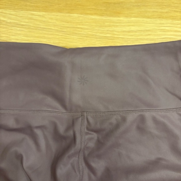 Athleta High Rise Shine Chaturanga Tight Desert Plum Size Medium Petite - Picture 4 of 6